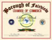 Fairview NJ, Chamber of commerce member 2015